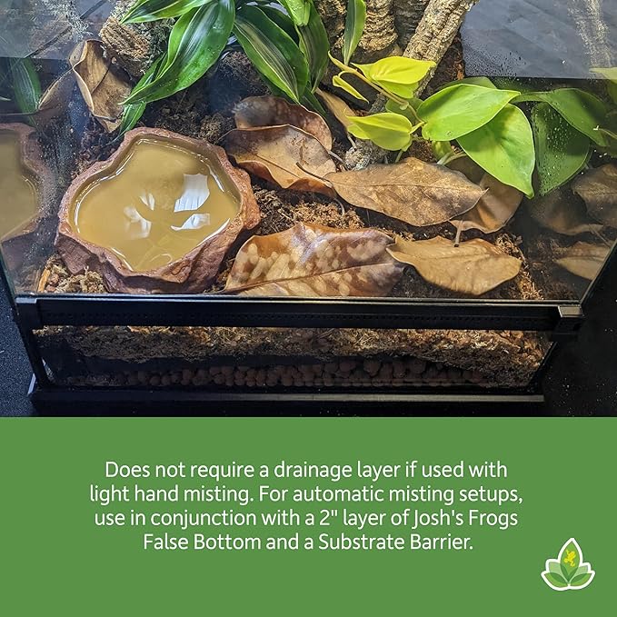 Josh's Frogs BioBedding Tropical Bioactive Substrate (10 quarts)