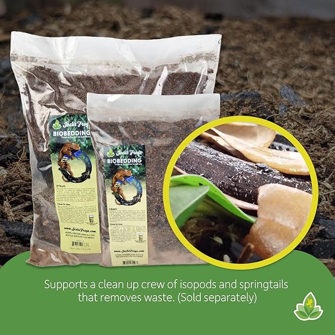 Josh's Frogs BioBedding Tropical Bioactive Substrate (10 quarts)