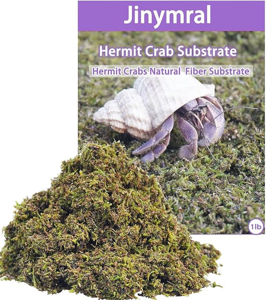 1lb Hermit Crabs Substrate, Ideal for Hermit Crab Supplies for Tank Habitat