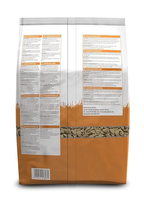 Supreme Petfoods Science Selective Rat Food (1.5 Kg)