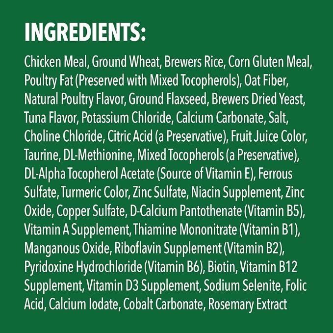 Greenies Cat Treats, Veterinarian-Recommended Adult Natural Dental Cat Treats, Tempting Tuna Flavor, 4.6 oz. Tub (Pack of 2) - Image 5