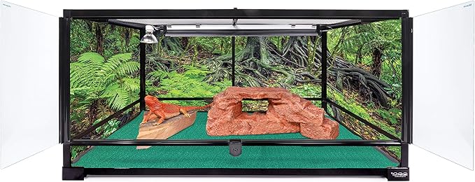 Carolina Custom Cages, 36Lx18Wx18H Large Terrarium; Easy Assembly