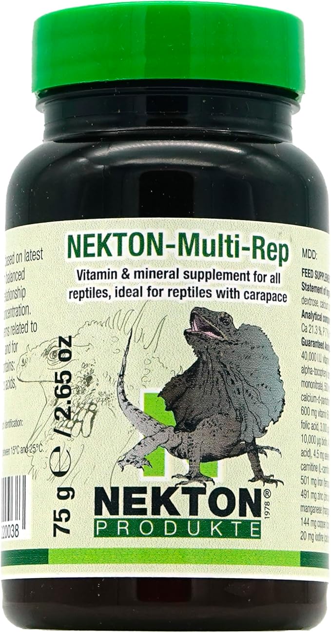 Nekton Multi-Rep Vitamins and Minerals for All Reptiles 75g / 2.55oz