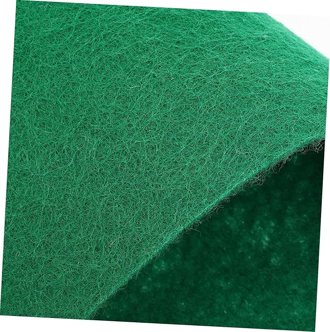 GANAZONO 4pcs Reptile Carpet Substrate Liner Mat for Lizard Snake and Turtle Grey and Water-Absorbent Terrarium Bedding Easy to Clean