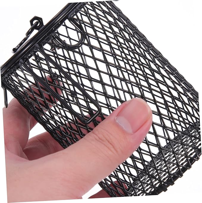 Lamp Mesh Cover for Reptiles Protective Heating Light Shade for Crawler Living Box Structure Compatible Bulbs