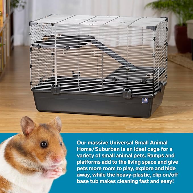 Prevue Pet Products Universal Small Animal Home Suburban 5528