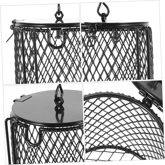 GANAZONO Reptile Heating Lamp Protective Cover Scald Lampshade for Pet Box Light Insulation for Parrots Turtles Lizards and Birds Easy Installation Design
