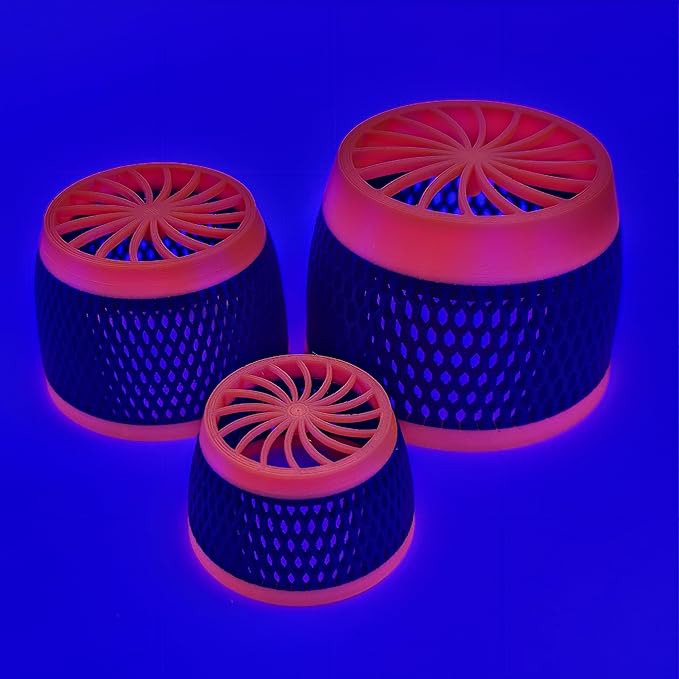 Anemone Guard Nem Guard Direct Replacment for EcoTech Marine VorTech MP10 & MP40 (MP40, Fluorescent Orange-Black-Fluorescent Orange (Tri-Color))