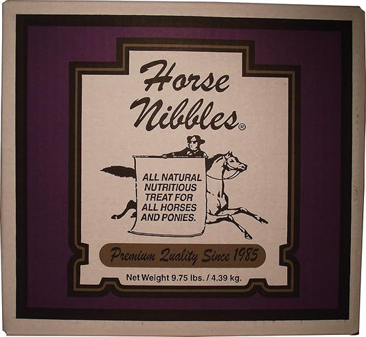 Horsenibbles 9.75Lb Molasses Pet Snack Treat, 9.75 Lb