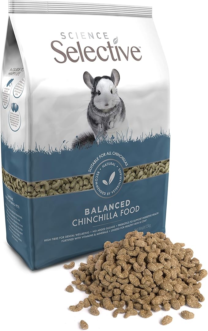 SupremePetfoods Science Selective Chinchilla 1.5 kg