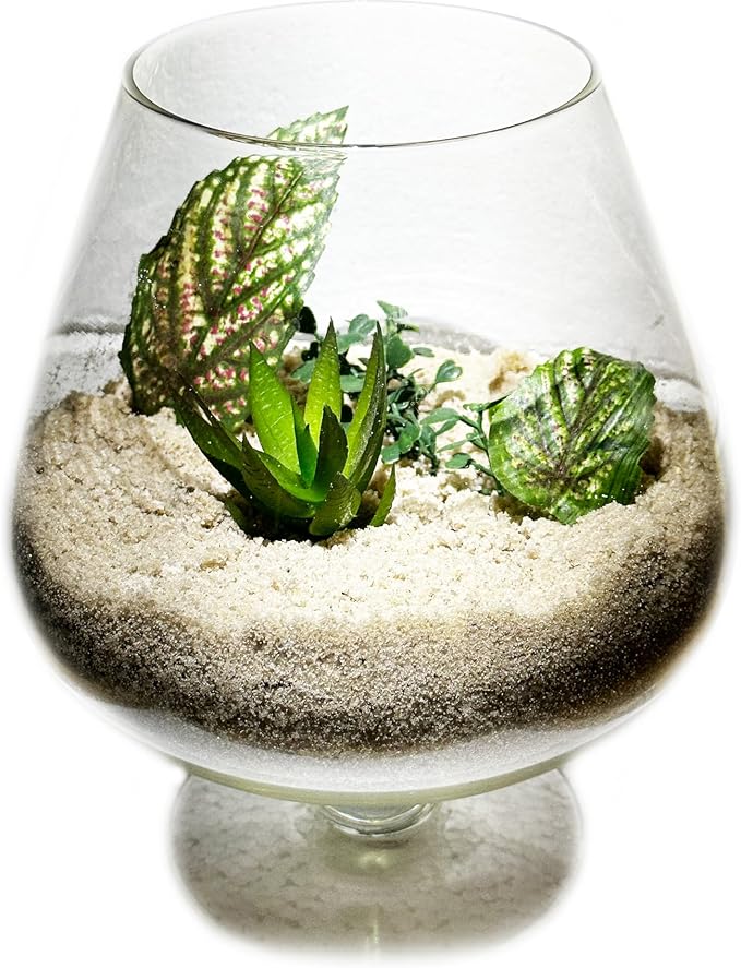 2 Pounds Natural Decorative Real Sand for use in Crafts, Decor, Vase Filler and More | Natural and Non-Toxic, Fun Wet and Dry Indoor and Outdoor, Sandbox, Therapy, and Table Use.