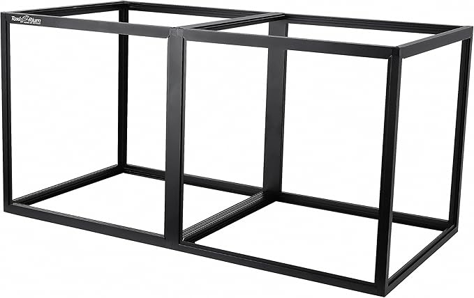 Enclosure Stand for Off-Floor Placement and Stunning Display-Elevate Your Reptile's Home 16 inches Height(Black)