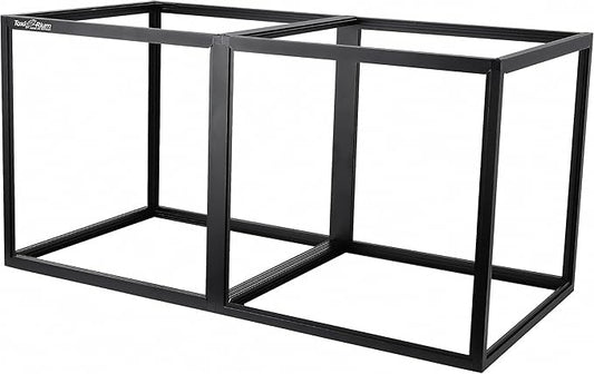 Enclosure Stand for Off-Floor Placement and Stunning Display-Elevate Your Reptile's Home 16 inches Height(Black)