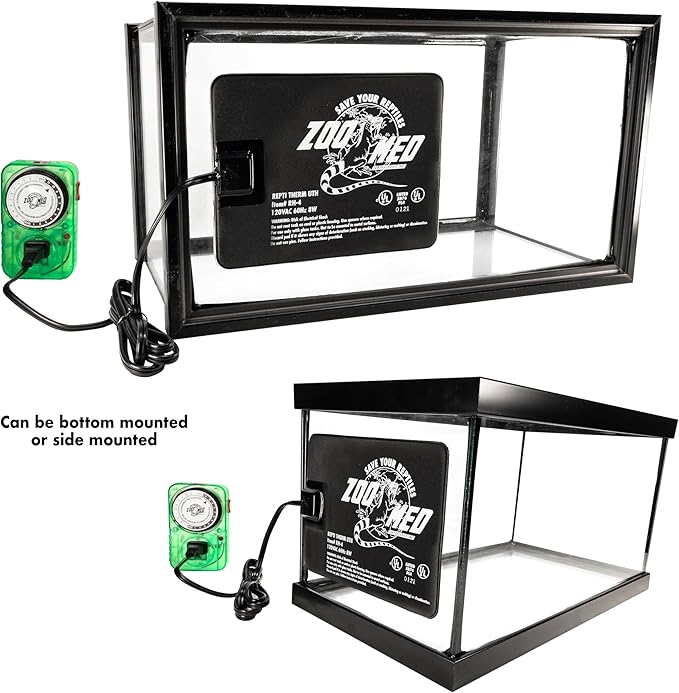 Zoo Med Reptitherm Undertank Heater 10-20 Gal 6x8