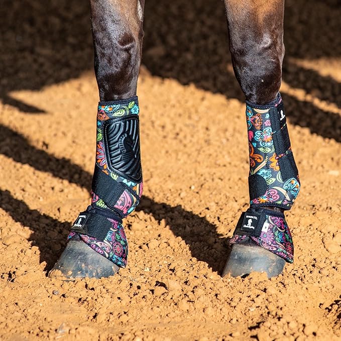 Classic Equine Dyno Turn Bell Boots