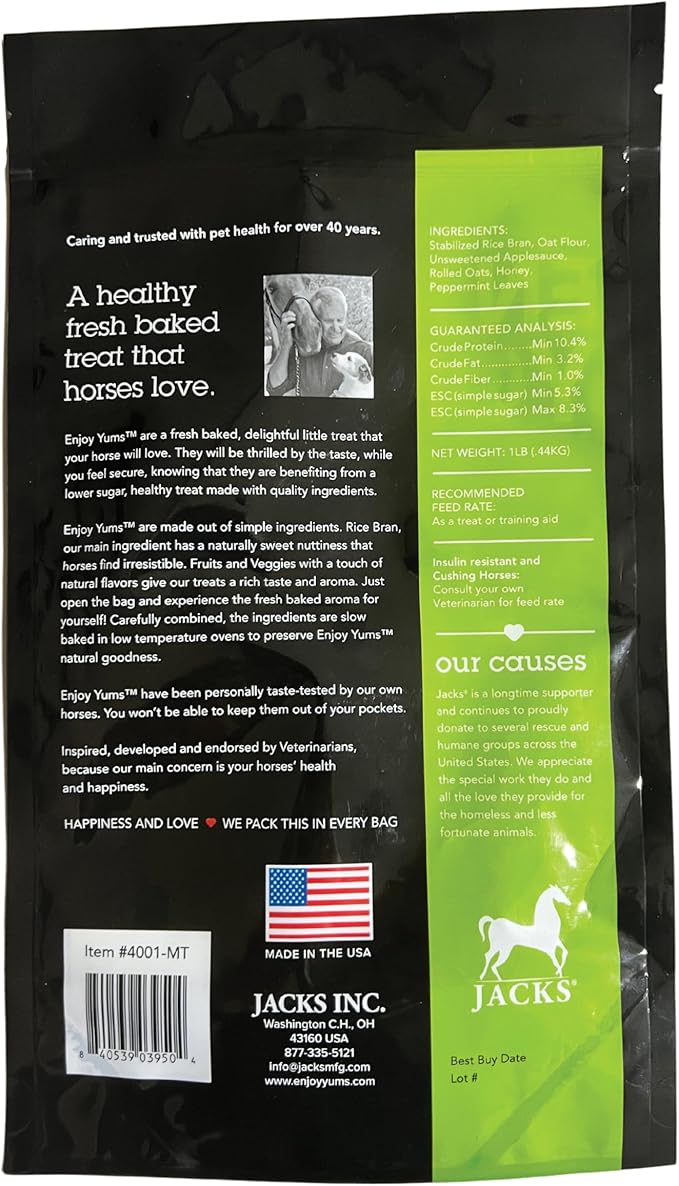 Horse Treats (5LB, Mint)