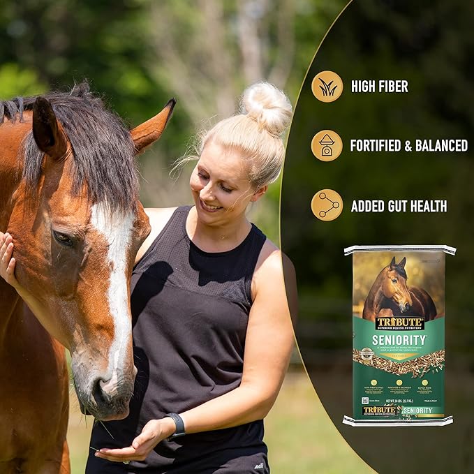 Kalmbach Feeds Tribute Maturity Textured for Horse, 50 lb