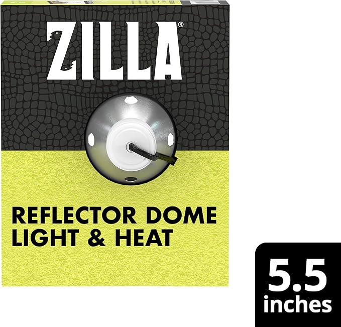 Zilla Silver Reflector Domes 5.5 Inches