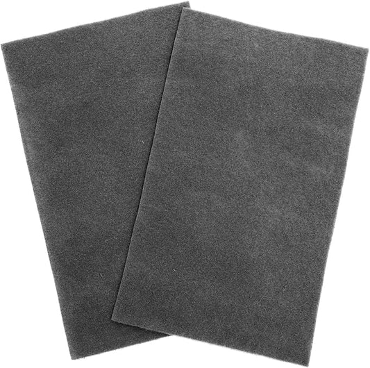 BESPORTBLE 2Pcs Wear-Resistant Reptile Mat Absorbent Household Snake Bedding for Tortoises Lizards Frogs Washable Reusable Comfortable Pet Carpet for Terrarium Substrate