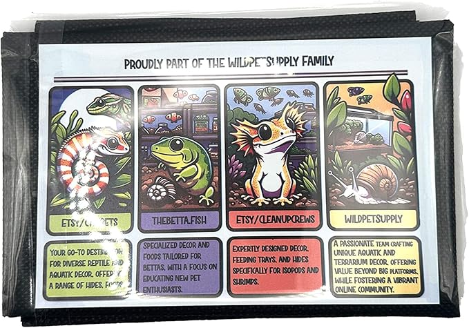 CTWPets Reptile Substrate Liner for Terrarium, 24"x18" Substrate Guard Mesh