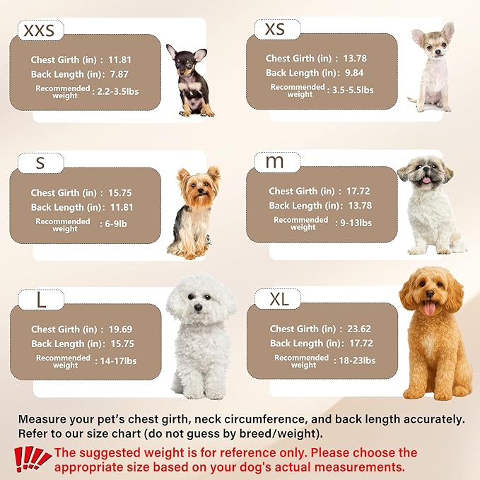 2 Pieces Dog Sweaters for Small Dogs Fall Dog Clothes Male Winter Fleece Dog Sweaters Warm Thick Pet Outfit Coat Small Dog Sweater for Boy Girl Dogs, Yorkie, Chihuahua, Pug, Cat, Pug,S,Grey Navy