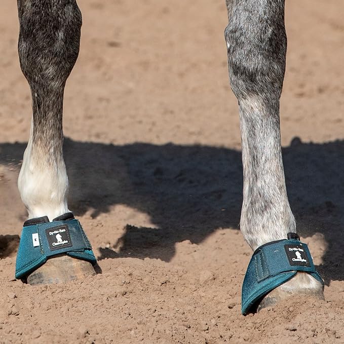 Classic Equine Dyno Turn Bell Boots