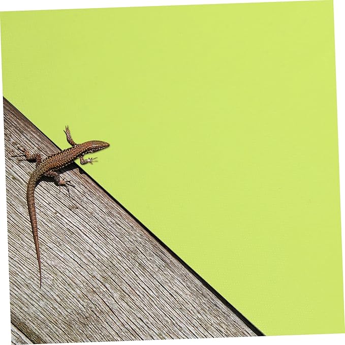 Happyyami Gecko Hide Mats Basking Platform Reptile Carrier 10 Gallon Pad Waterproof Oil Reptile Floor Mat