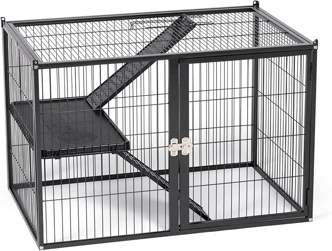 Prevue Pet Products Ferret Stacking Cage Add-On Unit, Fits Prevue Ferret Stack Cages