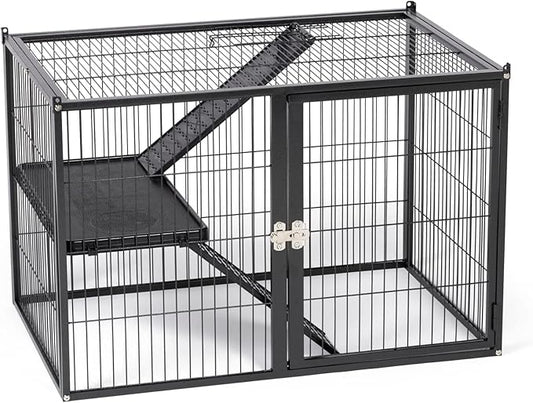Prevue Pet Products Ferret Stacking Cage Add-On Unit, Fits Prevue Ferret Stack Cages