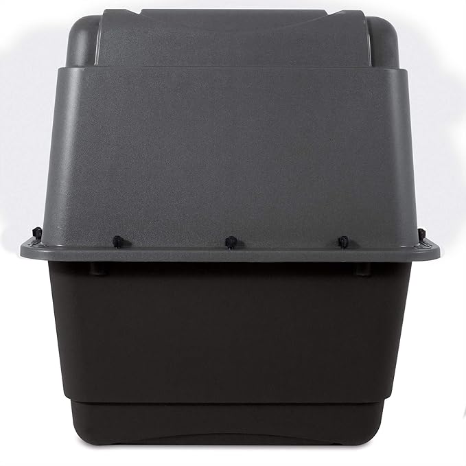 Petmate Pet Porter All Purpose Safe and Secure Dog Kennel, Made for Home and Travel, 36"L x 27"H, For Pets 50 to 70 lbs, Made in USA