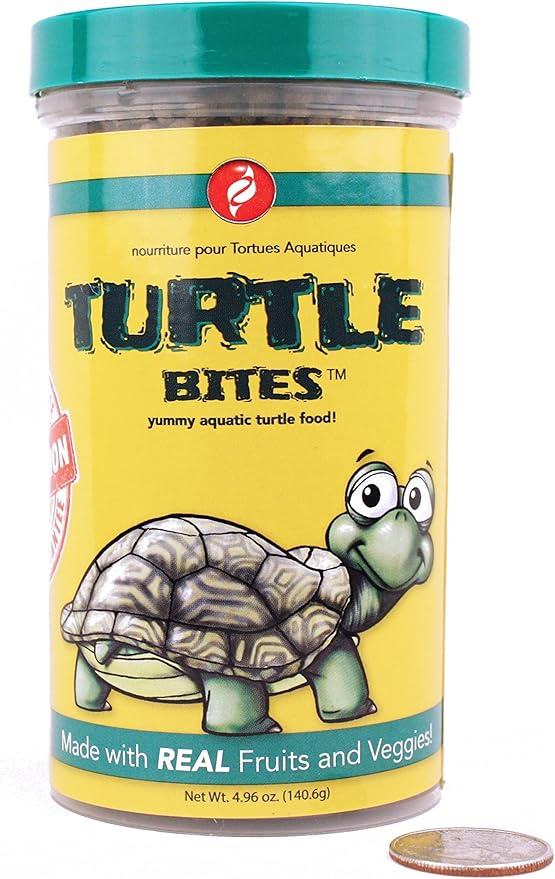 Pisces Pros Turtle Bites (4.96 oz)