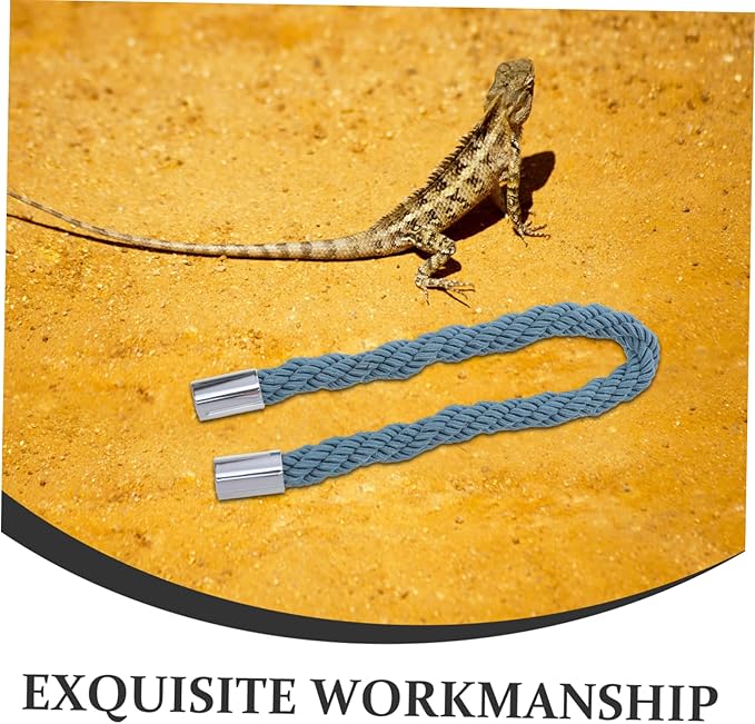 BESPORTBLE Climbing Ropes for Reptiles Crab Toys Reptile Tank Climbing Rope Decorative Terrarium Accessories