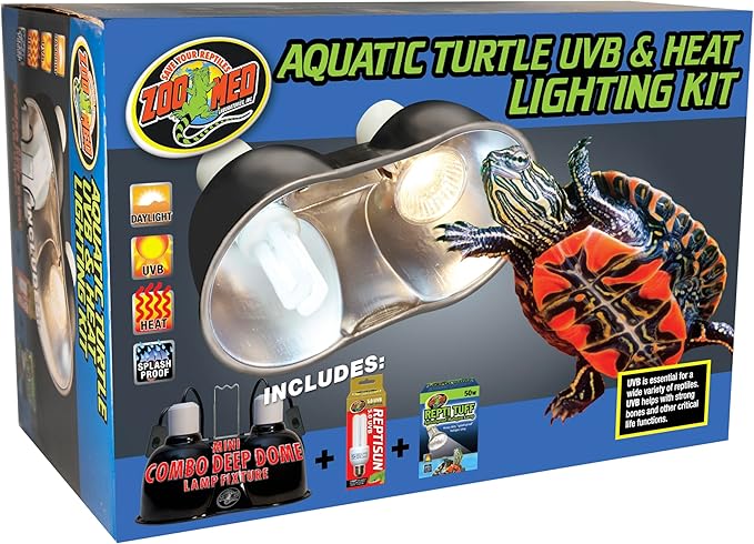 Zoo Med - Lght KIT AQTURTLE HEATUVB