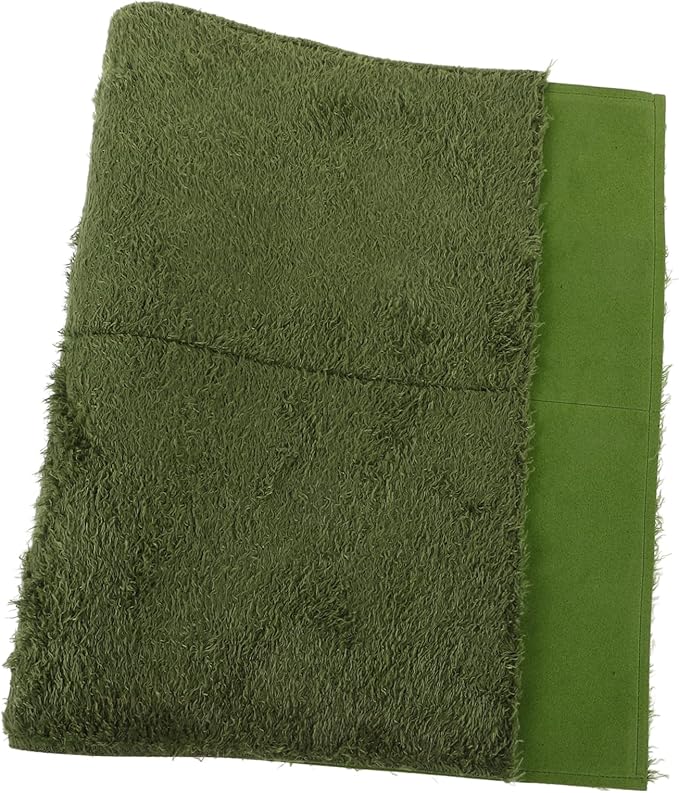 Reptile Carpet Mat for Bearded Dragons Lizards and Turtles Moisture Retaining Substrate Bedding for Terrariums Safe and Comfortable Habitat Liner
