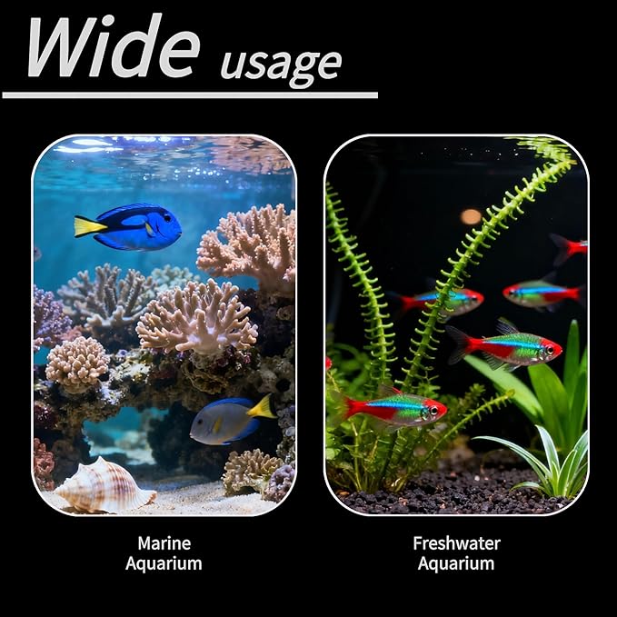 Acrylic Acclimation Box for Saltwater Fish and Reef Coral Quarantine Isolation Box for Aquarium Fish Hydroponic Plant External Breeding Box