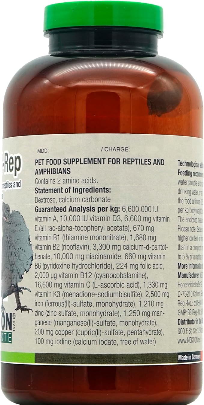 Nekton Rep Vitamin Mineral Supplement for Reptiles, 700gm