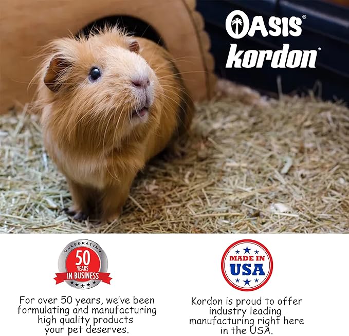 Oasis #80254 Vita Drops-Pure C for Guinea Pig,2-Ounce,Packaging May Vary,(Pack of 2)