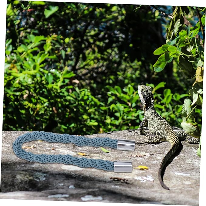 MERRYHAPY Multipurpose Reptile Climbing Ropes Pet Swing Climbing Toy Reptile Tank Accessories Safe and Ropes for Lizards