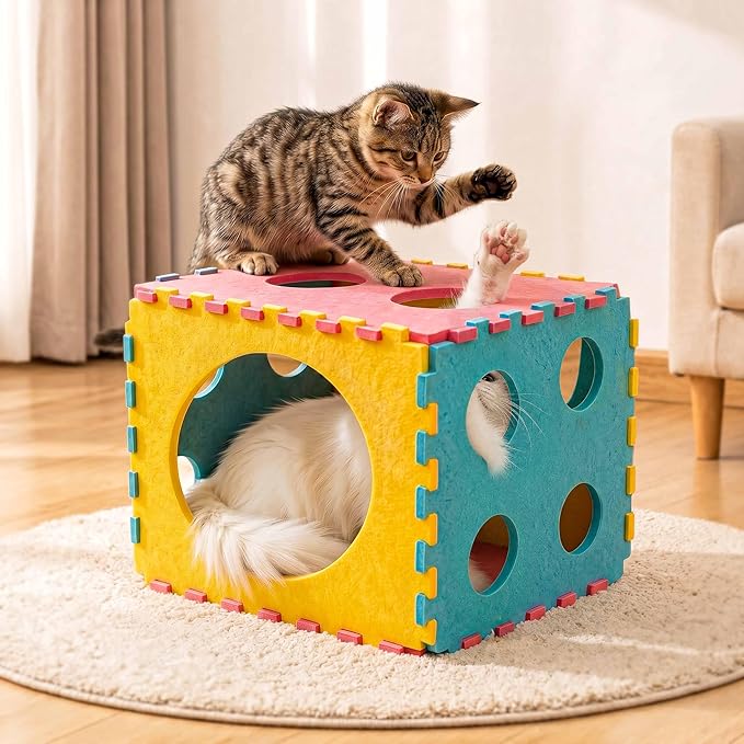 41 Pcs Interactive Cat Toys for Indoor Cats, Kitten Toys - Image 2