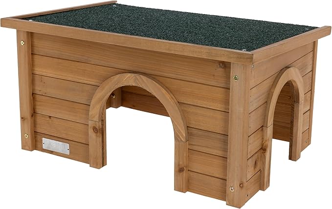 Kerbl 81773 Rodent House XL, 64 x 42 x 10 cm, Wood Color