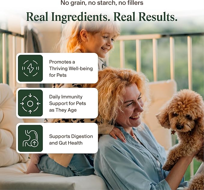 Real Mushrooms Turkey Tail Capsules for Pets –Cat Probiotics & Dog Vitamins – Organic Mushroom Supplement for Dogs & Cats – Supports Daily Balance & Well-Being Non-GMO, 90 ct