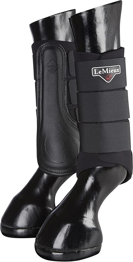 LeMieux Grafter Brushing Horse Boots - Protective Gear and Training Equipment - Equine Boots, Wraps & Accessories