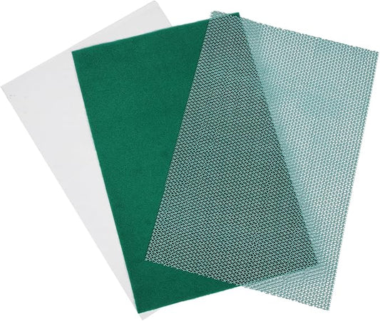 ORFOFE 1 Set Premium Reptile Carpet Bedding for Tortoise Lizard Washable Substrate Mat for Terrarium Soft Cushion for Reptile Habitat for Snakes Geckos and Climbing Pets