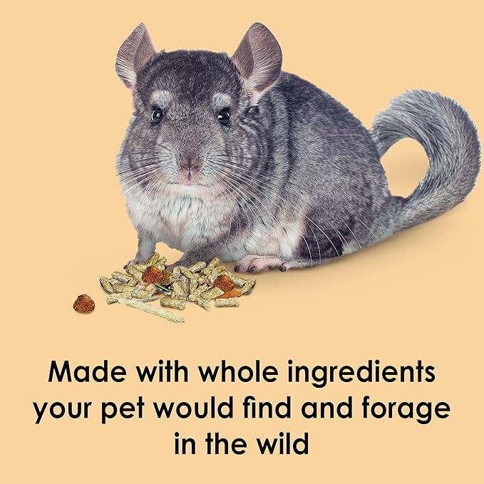 Kaytee Food From the Wild Chinchilla, 3 Pounds