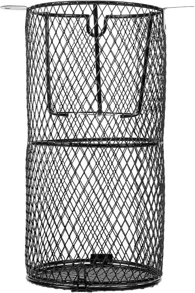 Protection Net, Iron Cage for Reptiles, Black Mesh Habitat
