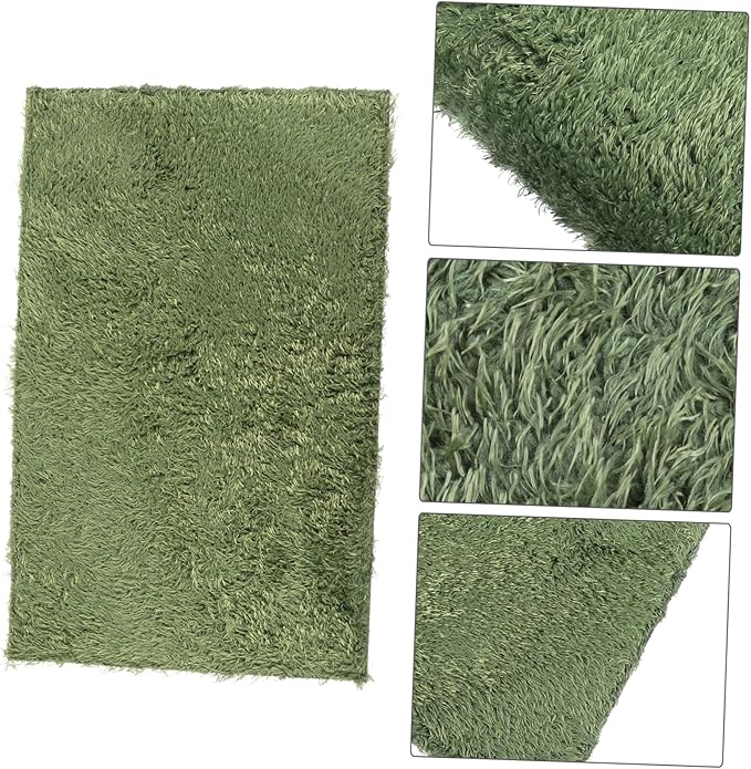 BESPORTBLE 2pcs Reptile Carpet Mat Snake Bedding Lizard Supplies Moisture Retaining Heat Preserving
