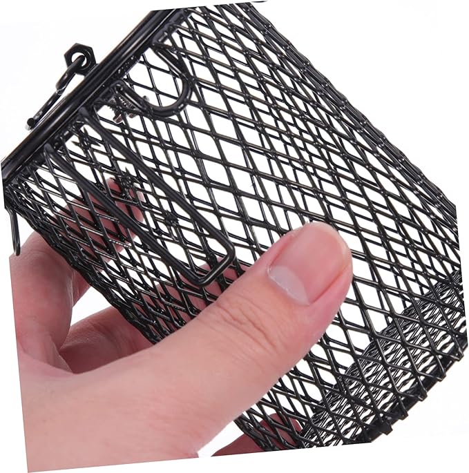 Yardwe Lamp Mesh Cover for Reptile Heating Lights Protective Scald Shield for Reptile Cages Ceramic Bulb Shade for Lizards Turtles and Birds Small