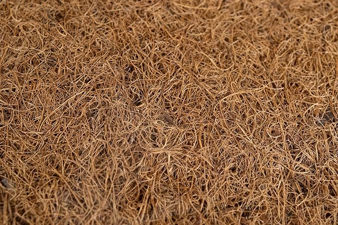 Josh's Frogs Coco Mat- Substrate or Terrarium Background (16"x16")