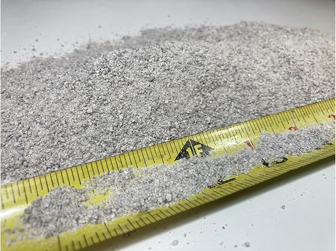 Reptile Sand - 100% Limestone Calcium Aquarium Substrate - All Natural Quarried in The USA (6, Pounds)