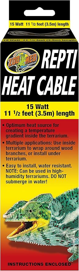 Zoo Med Repti Heat Cable, 11.5" Length